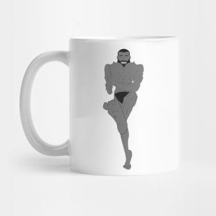 Gigachad Bouncing Betty Full: A Meme Design Mug